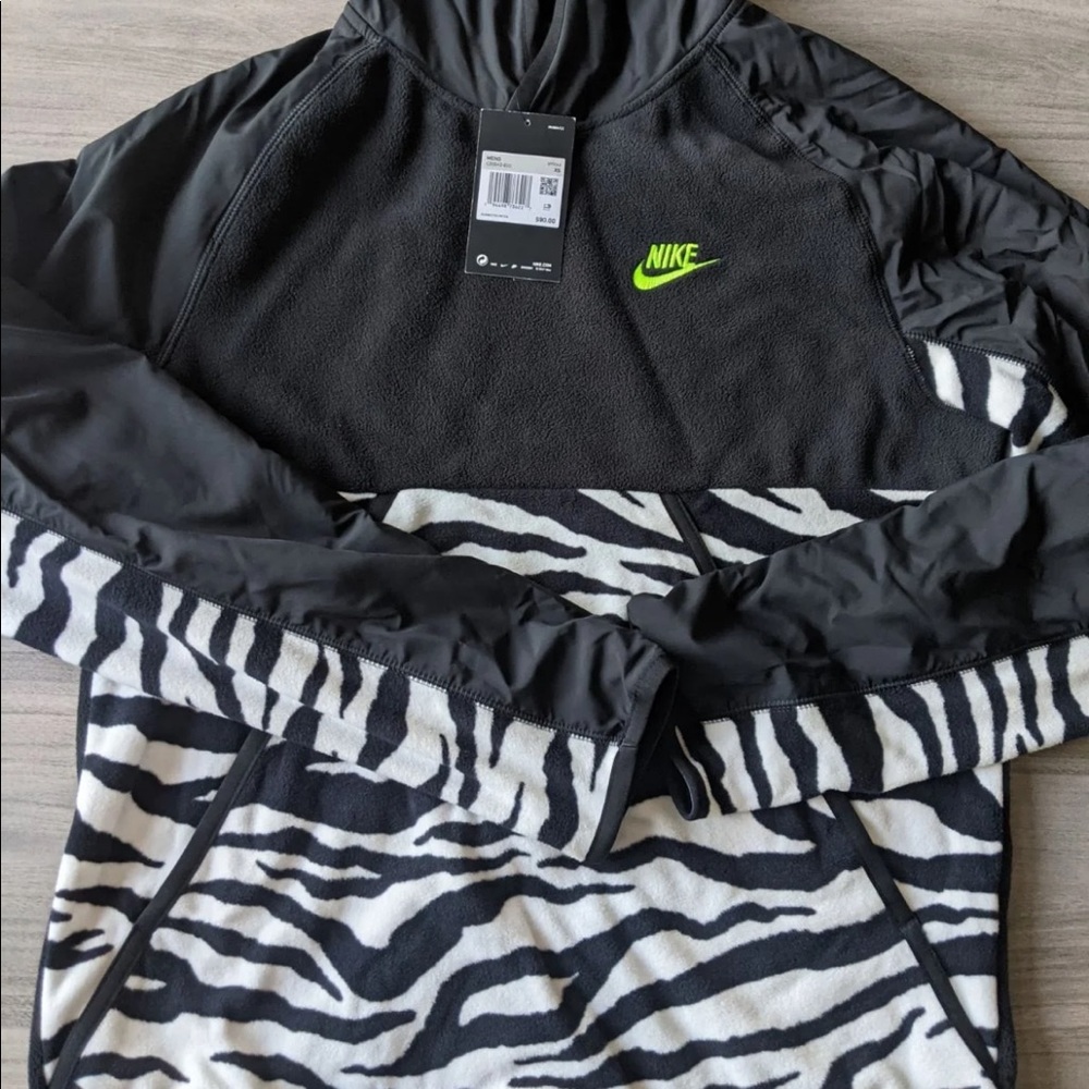 Mens Nike Fleece Hoodie XS